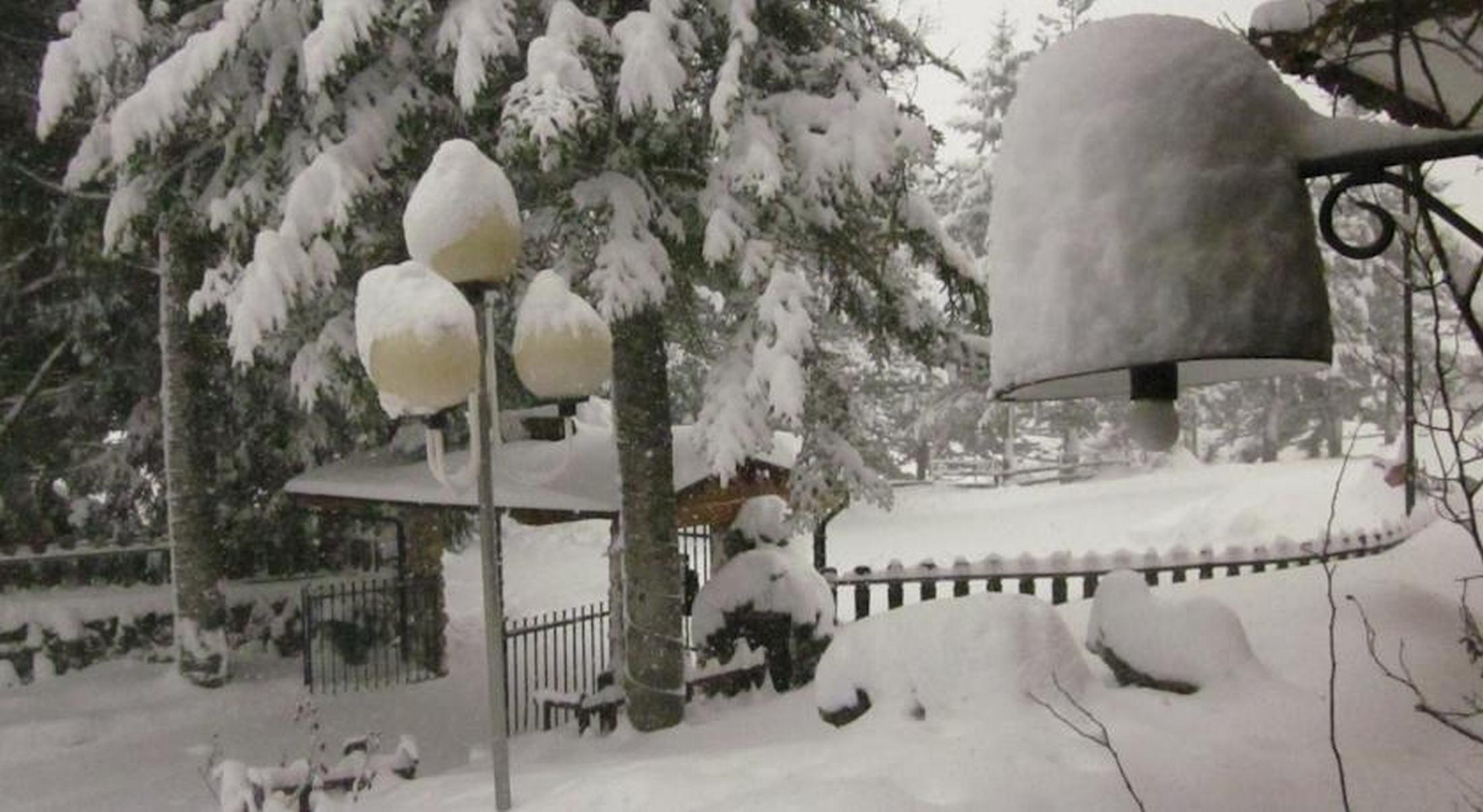 Hotel Orso Bianco Pescasseroli Exterior foto